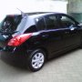 Jual nissan LATIO 1.8 matic 2007 CBU HITAM