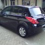 Jual nissan LATIO 1.8 matic 2007 CBU HITAM