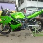 Jual ninja rr 2012 hijau limited edition pertamax