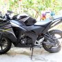 Jual honda CBR 150 R 2013 BLACK