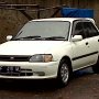 JUAL TOYOTA STARLET KAPSUL 1994 1000cc SE Putih Mulus