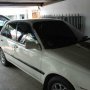 JUAL TOYOTA STARLET KAPSUL 1994 1000cc SE Putih Mulus