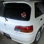 JUAL TOYOTA STARLET KAPSUL 1994 1000cc SE Putih Mulus