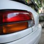 JUAL TOYOTA STARLET KAPSUL 1994 1000cc SE Putih Mulus