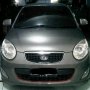 KIA Picanto Grey 2010 MT Jakarta