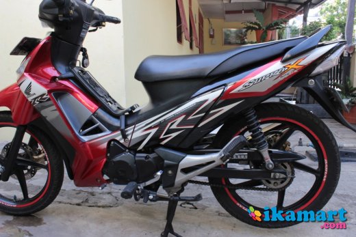 Jual Honda Supra X 125 CW DD TH 2011 Depok - Motor