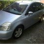 JUAL HONDA STREAM AT 2002 SILVER METALLIC