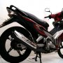 Jual Yamaha Jupiter MX CW 2007 Merah Maroon