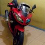 Jual Kawasaki Ninja 250 FI Red 2012