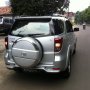 Jual Toyota Rush S A/T th 2010 Silver Mulus