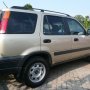 Jual Honda CRV Gen1 A/T 2001 gold