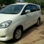 JUAL MURAH PINDAH TUGAS TOYOTA INNOVA PUTIH MARET 2012 