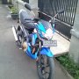 Jual SATRIA FU Biru 2009 bulan 12 