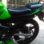 Kawasaki Ninja 150 RR Warna hijau tahun 2010