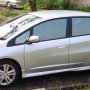 JUAL JAZZ RS MATIC 2010 SILVER KM RENDAH