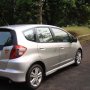 JUAL JAZZ RS MATIC 2010 SILVER KM RENDAH