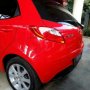 Jual Over Kredit Mazda 2 Red 2012 Keren