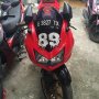 Jual Kawasaki Ninja 250 2011 red 