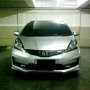 JUAL HONDA JAZZ RS 2013 AT SILVER MULUS