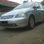 Jual Honda Stream 1.7 silver AT thn 2002 - sangat istimewa