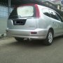 Jual Honda Stream 1.7 silver AT thn 2002 - sangat istimewa