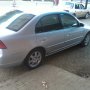 HONDA CIVIC VTIS EXCLUSIVE MT 2002 Silver