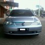 HONDA CIVIC VTIS EXCLUSIVE MT 2002 Silver