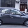 Jual Honda Brio E AT 2014 Abu Metalik Gress