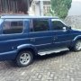 Jual Isuzu Panther Sporty 1997 Depok Biru Met