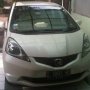 Jual honda jazz s at 2010 putih bandung