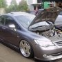 Jual Honda Civic modif 2008 Silver