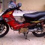 Suzuki shogun sp 125 2006 merah mulus