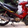 Suzuki shogun sp 125 2006 merah mulus