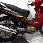 Suzuki shogun sp 125 2006 merah mulus