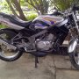 KAWASAKI NINJA 150 R 2002 SILVER FULL ORI