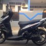 Jual Honda vario cw tahun hitam 2009