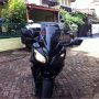 Jual Ninja 250 fi 2012 hitam modif mantap