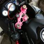 Jual Ninja 250 r 2010 hitam, full modif manis mulus