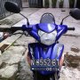 Jual yamaha vega zr 2009 Biru Plat N