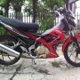 Jual suzuki satria fu 150 th 2011 Merah Plat N