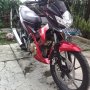 Jual suzuki satria fu 150 th 2011 Merah Plat N