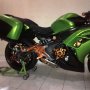 jual Kawasaki ER-6n hijau Plat D