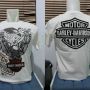 Kaos Harley Davidson Silver Eagle