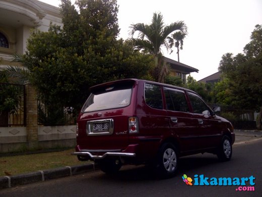 KIJANG SSX TAHUN 1997 MERAH MAROON MULUS TERAWAT - Mobil