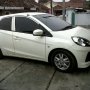 Honda Brio E Automatic thn 2013 putih