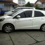 Honda Brio E Automatic thn 2013 putih