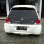 Honda Brio E Automatic thn 2013 putih