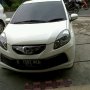 Honda Brio E Automatic thn 2013 putih