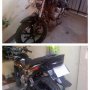 YAMAHA SCORPIO Z 2006 HITAM BANDUNG