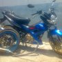 Jual satria FU 2011 hitam biru plat B DKI